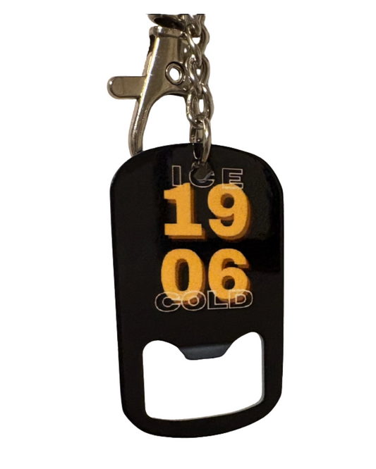 Bottle Opener Keychains | D9 Edition