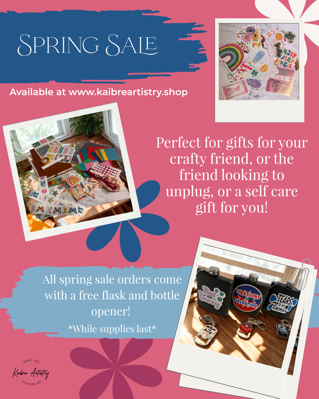 Spring Sale - Junk Journal Starter Kit