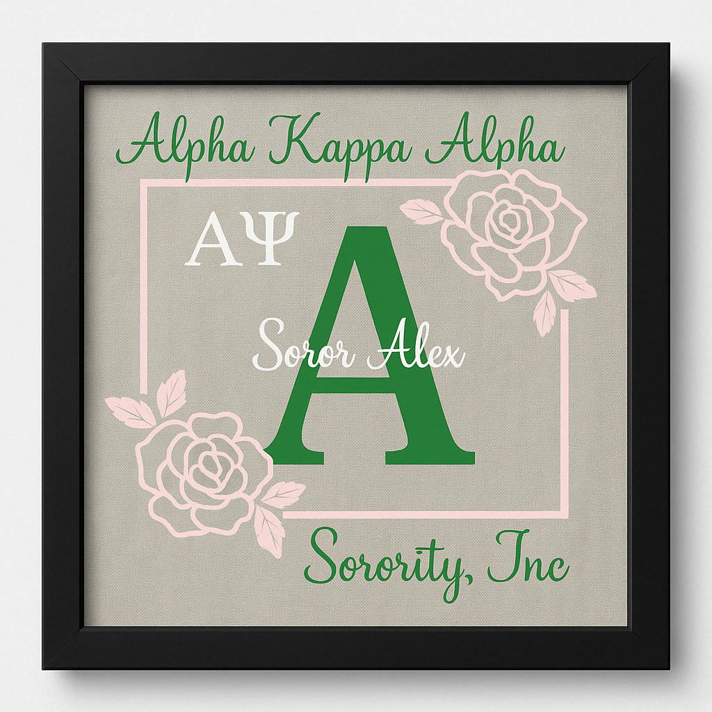 Shadow Box Frame | D9 Edition