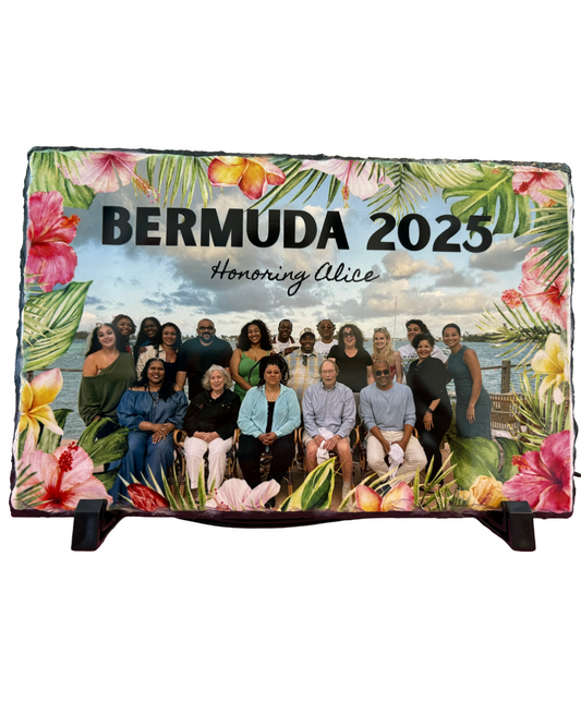 Custom Photo Slate