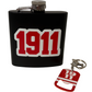 Flasks and Bottle Opener Keychain Set | D9 Edition