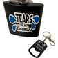 Flasks and Bottle Opener Keychain Set