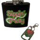 Flasks and Bottle Opener Keychain Set | D9 Edition