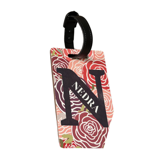 Custom Bag Tag (Front and Back)
