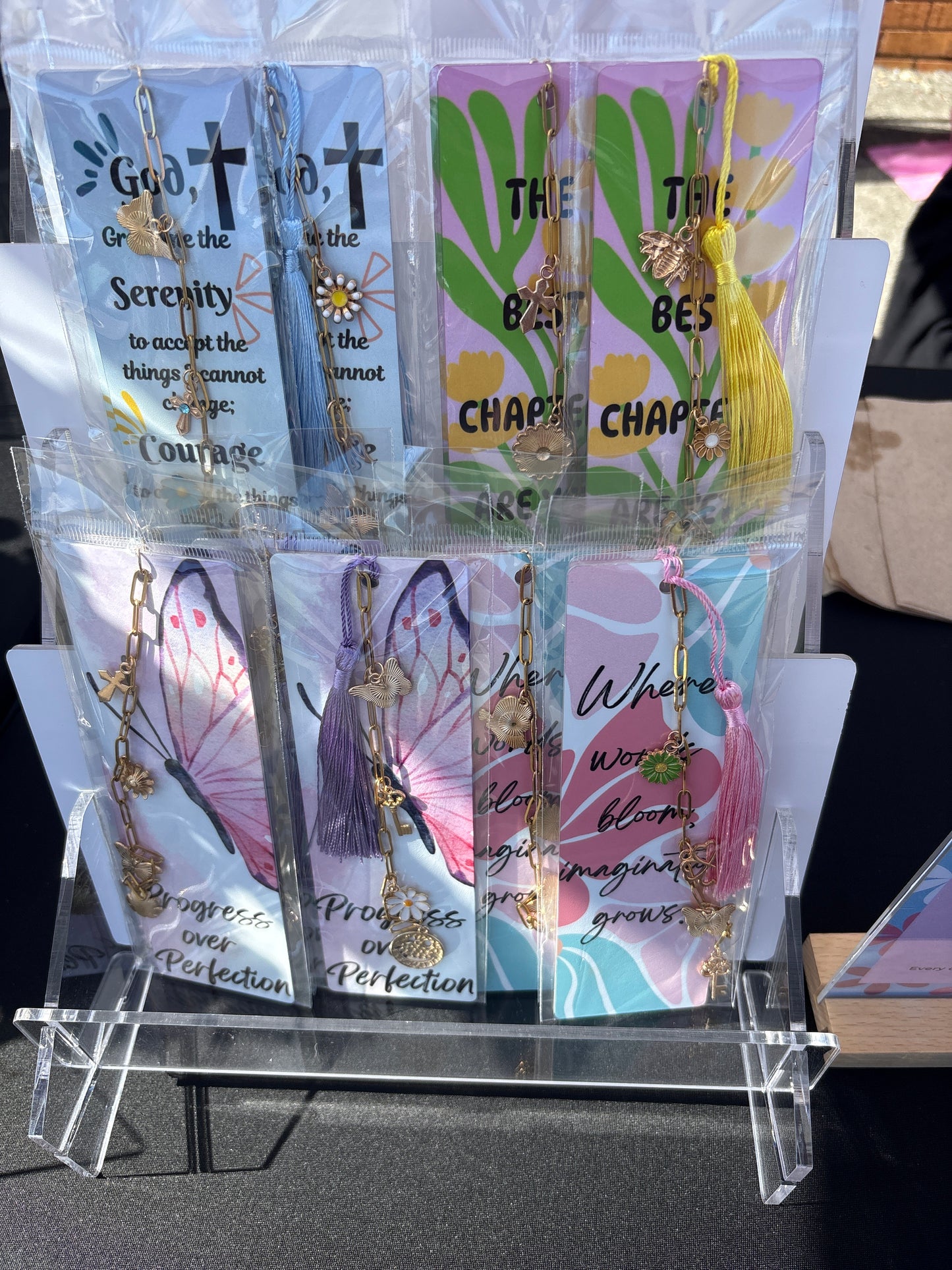 Charmed Bookmarks