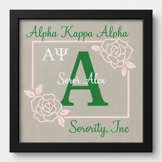 Shadow Box Frame | D9 Edition