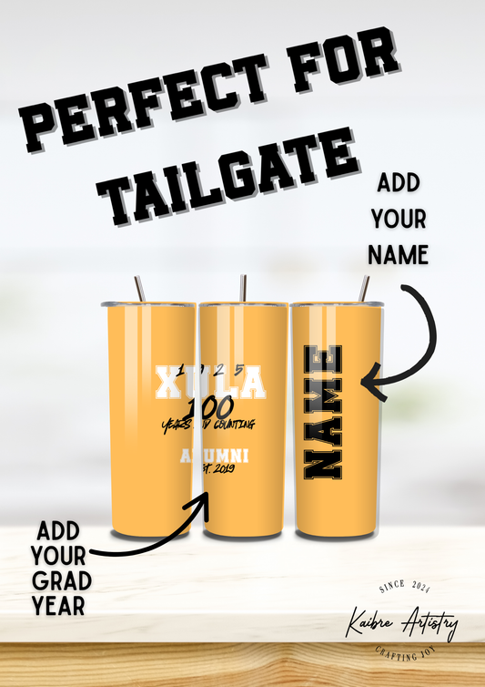 1925 XULA Alumni Tumbler 20oz