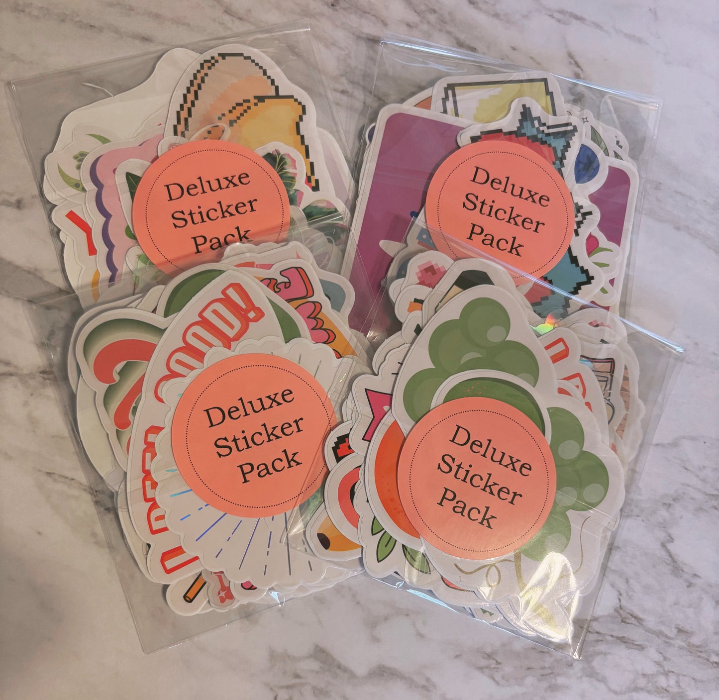 Spring Sale - Deluxe Sticker Pack