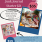 Spring Sale - Junk Journal Starter Kit