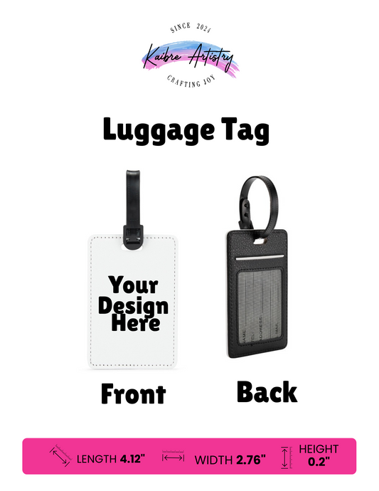 Custom Luggage Tag