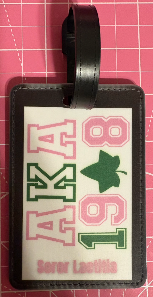 Luggage Tags | D9 Edition