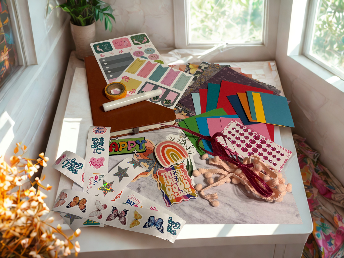 Spring Sale - Junk Journal Starter Kit
